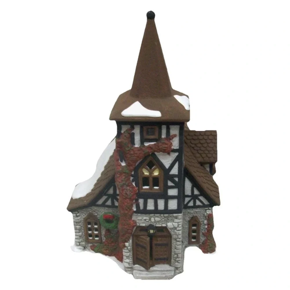 Dept‎ 56 Old Michael Church Heritage Village Collection In Box